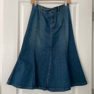 Ralph Lauren Denim Skirt, Size 6